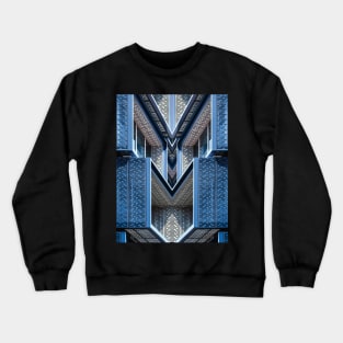 Abstract 3D Design Crewneck Sweatshirt